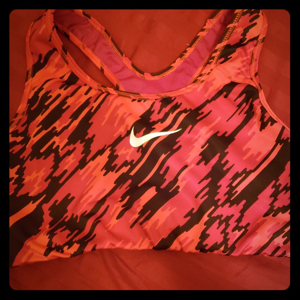 Nike dri fit sports bra